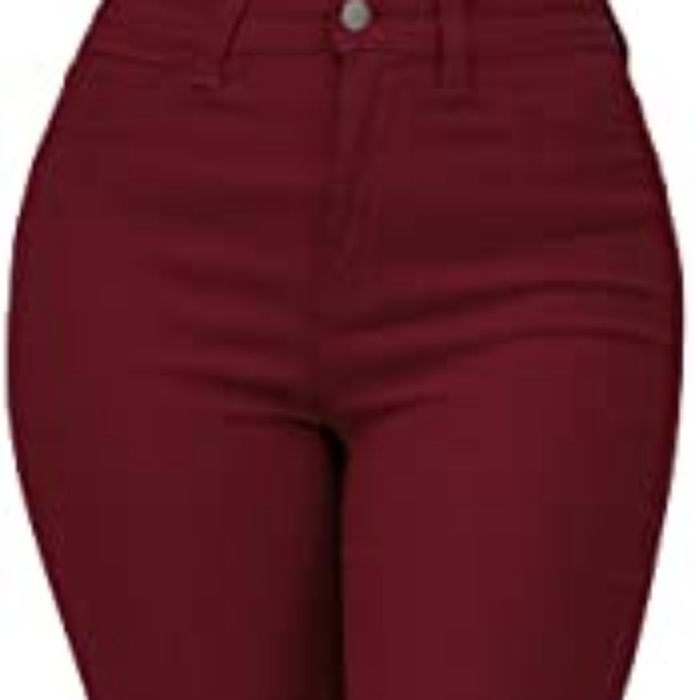 Lover Brand Fashion High rise denim skinny jeans pants